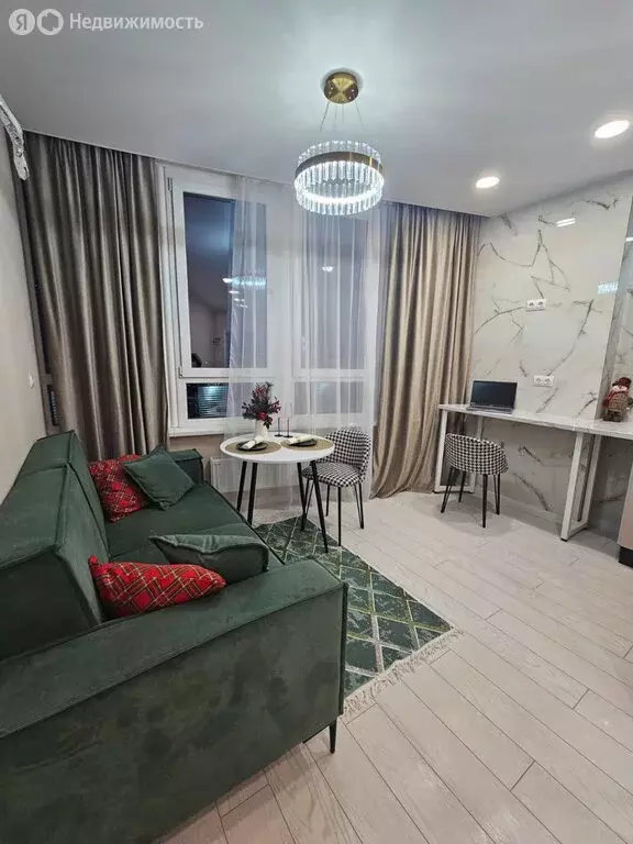 Квартира-студия: Краснодар, улица Ивана Беличенко, 88 (27 м) - Фото 2