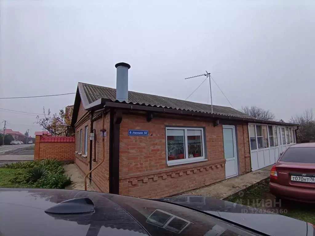 Дом в Ростовская область, Мясниковский район, с. Чалтырь Пролетарская ... - Фото 2