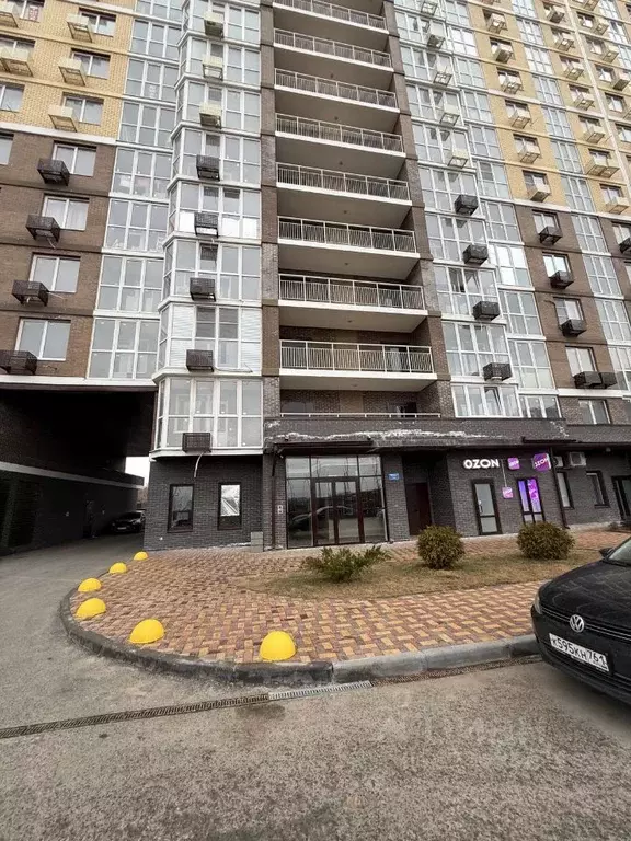 1-к кв. Ростовская область, Ростов-на-Дону Берберовка мкр, ул. ... - Фото 1