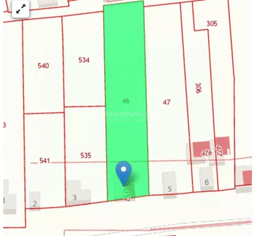 Участок в Владимирская область, Ковровский район, Клязьминское с/пос, ... - Фото 2