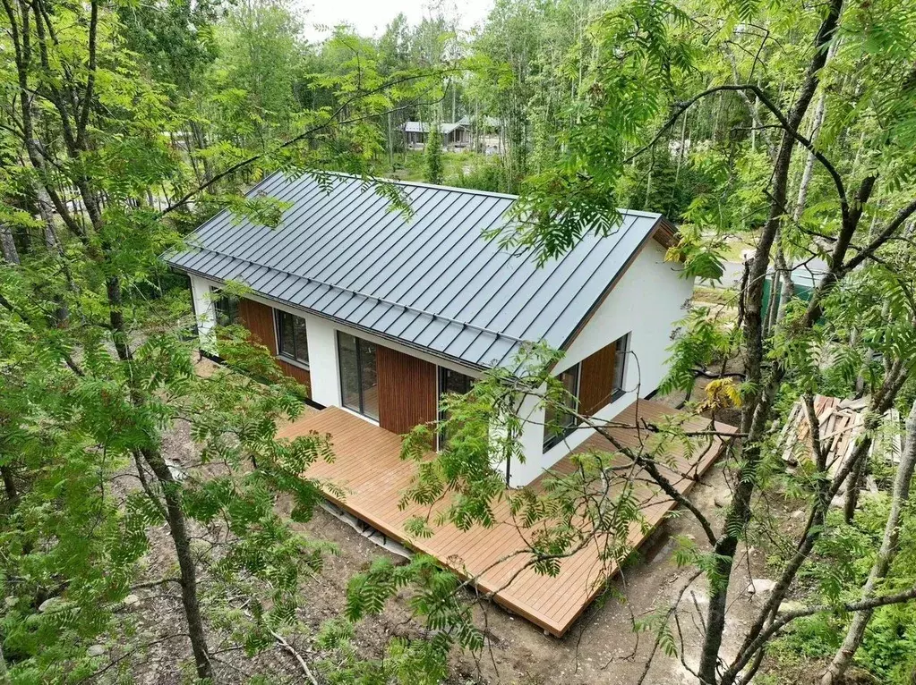 Дом в Ленинградская область, Всеволожский район, Агалатовское с/пос, ... - Фото 1
