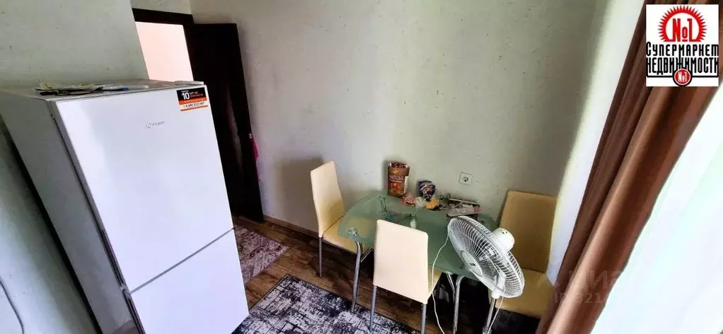 1-к кв. Самарская область, Волжский район, Смышляевка городское ... - Фото 2