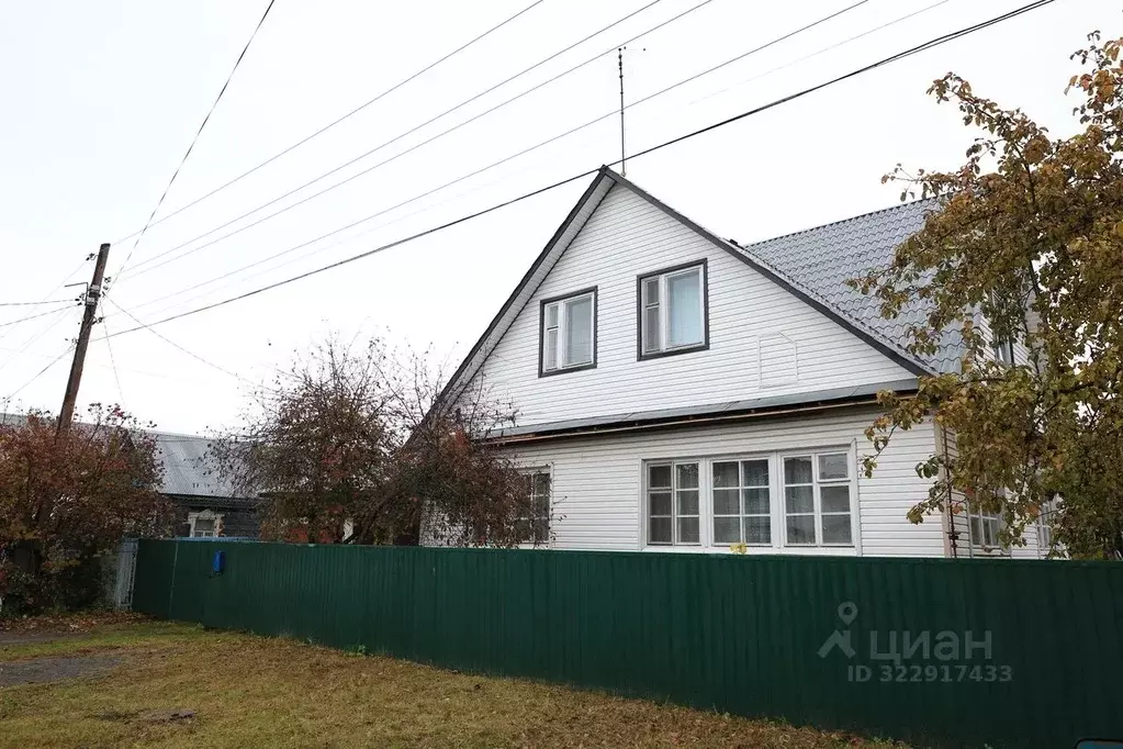 Дом в Нижегородская область, Кулебаки ул. Глинки, 12 (140 м) - Фото 1