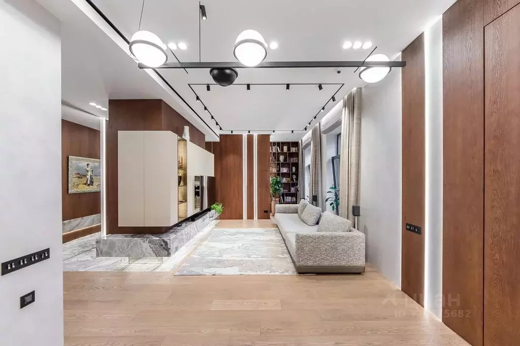 3-к кв. Москва ул. Арбат, 39 (146.3 м) - Фото 1