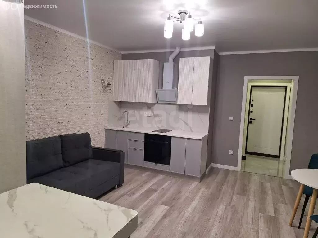 Квартира-студия: Краснодар, улица имени Героя Ростовского, 8к5 (24.9 ... - Фото 1