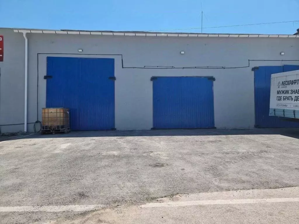 Склад в Севастополь ул. Шабалина, 19А (850 м) - Фото 1