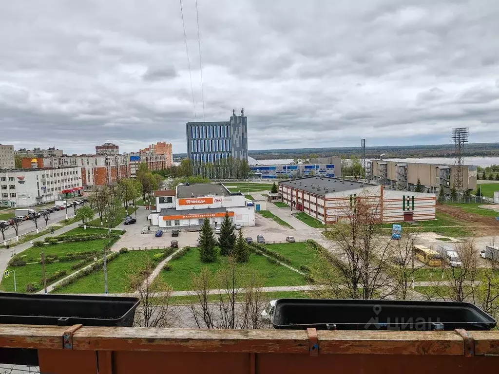 3-к кв. Чувашия, Новочебоксарск ул. Винокурова (59.9 м) - Фото 0