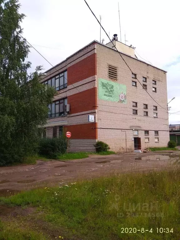 Помещение свободного назначения в Ленинградская область, Подпорожье ... - Фото 1