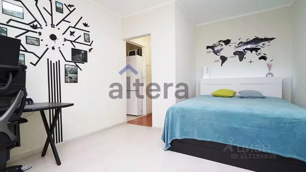 1-к кв. Татарстан, Казань ул. Четаева, 42 (26.0 м) - Фото 0