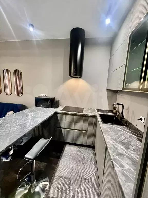 2-к. квартира, 55 м, 7/9 эт. - Фото 1