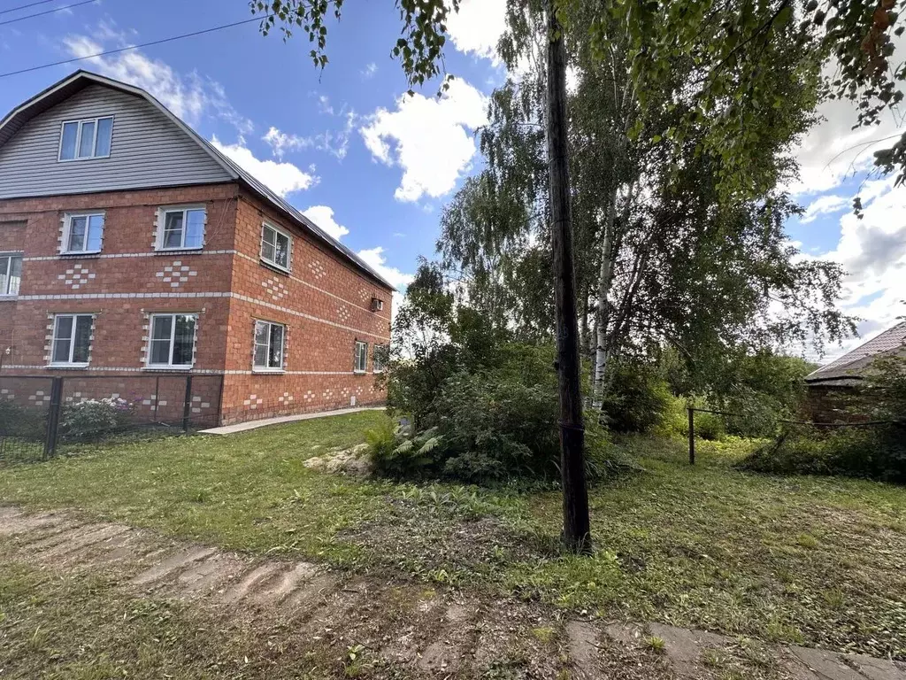 Участок в Нижегородская область, Нижний Новгород городской округ, с. ... - Фото 2