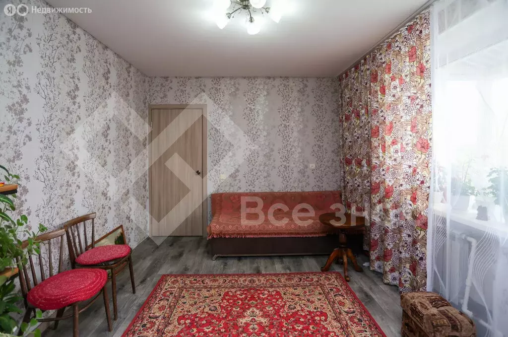 1-комнатная квартира: посёлок Солнечный, улица Гагарина, 11 (32 м) - Фото 1