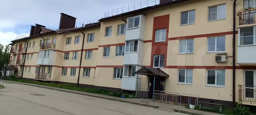 1-к. квартира, 31,8 м, 1/3 эт. - Фото 0