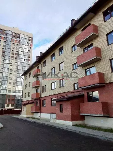 2-к. квартира, 57,7м, 1/4эт. - Фото 0