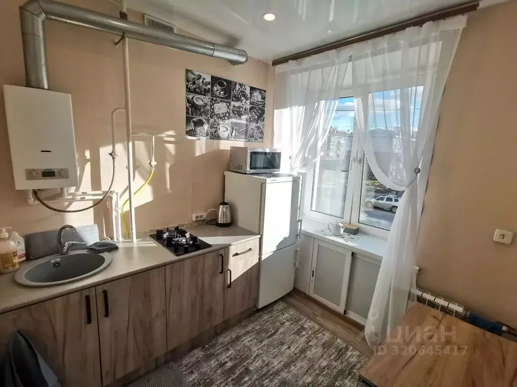 1-к кв. Владимирская область, Муром Московская ул., 109 (32.0 м) - Фото 0