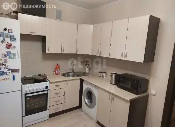 1-комнатная квартира: село Майма, улица Д. Климкина, 20к1 (37.1 м) - Фото 1