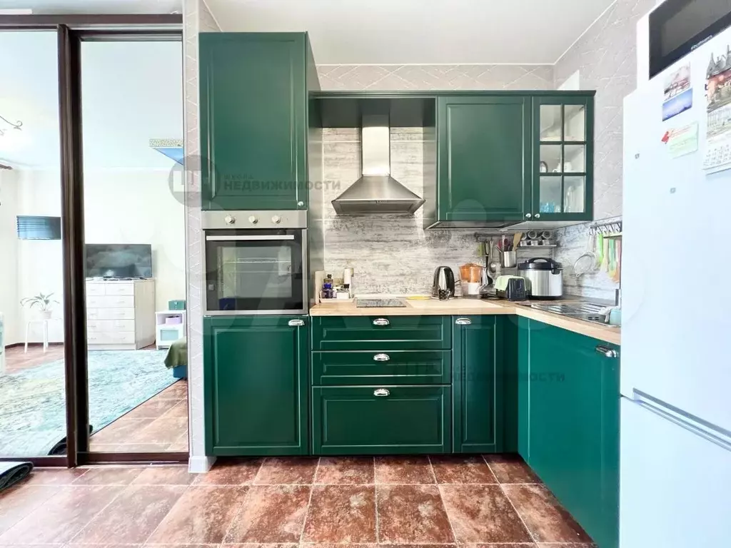 Квартира-студия, 30,8 м, 21/22 эт. - Фото 1