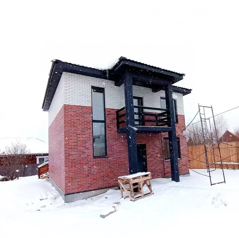 Дом в Иркутская область, Иркутский муниципальный округ, Маркова рп ул. ... - Фото 1