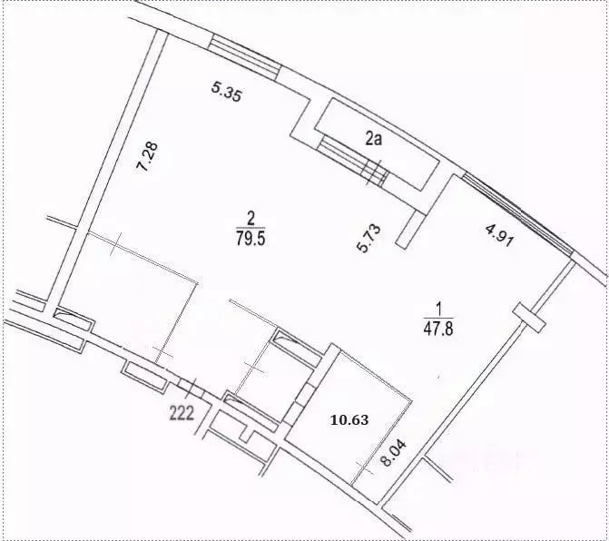 2-к кв. Москва ул. Воронцовские Пруды, 3 (135.9 м) - Фото 1