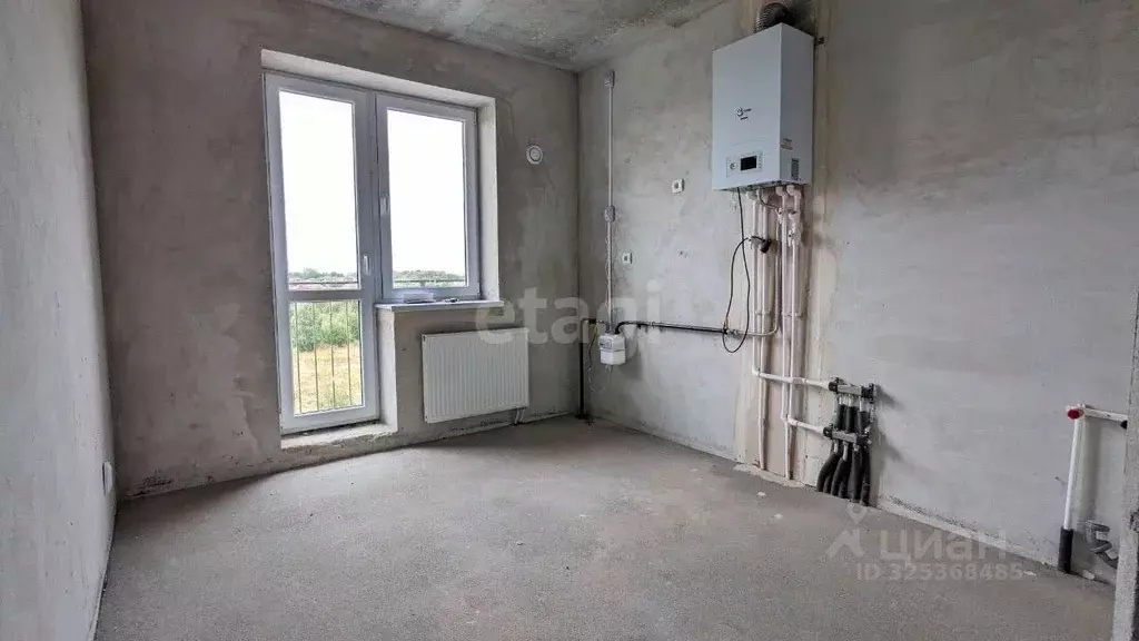 1-к кв. Калининградская область, Зеленоградск ул. Римская, 1 (37.5 м) - Фото 1