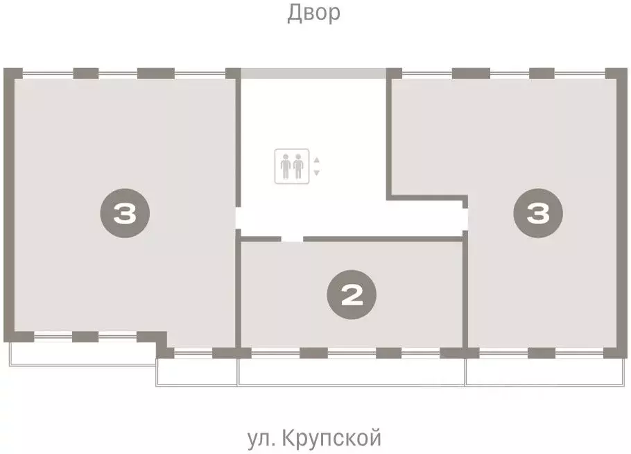 4-к кв. Омская область, Омск  (123.79 м) - Фото 1