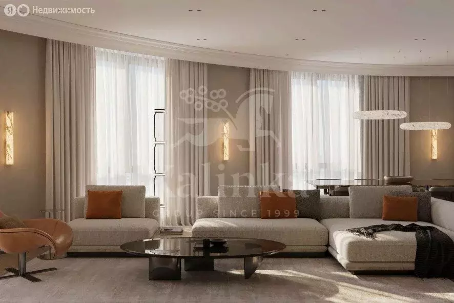 7-комнатная квартира: Москва, Погодинская улица, 2 (282 м) - Фото 2