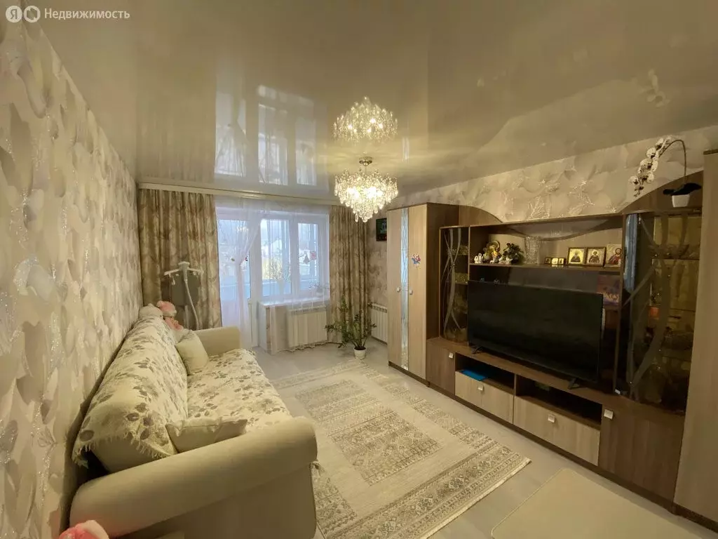 2-комнатная квартира: Полевской, 2-й микрорайон, 16 (47.3 м) - Фото 1