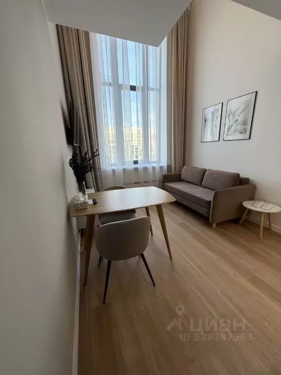 Студия Санкт-Петербург ул. Отважных, 10 (37.8 м) - Фото 2