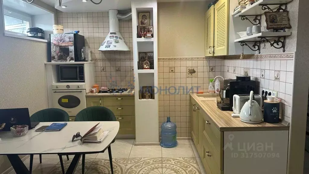 2-к кв. Нижегородская область, Нижний Новгород Казанское ш., 14к1 ... - Фото 2