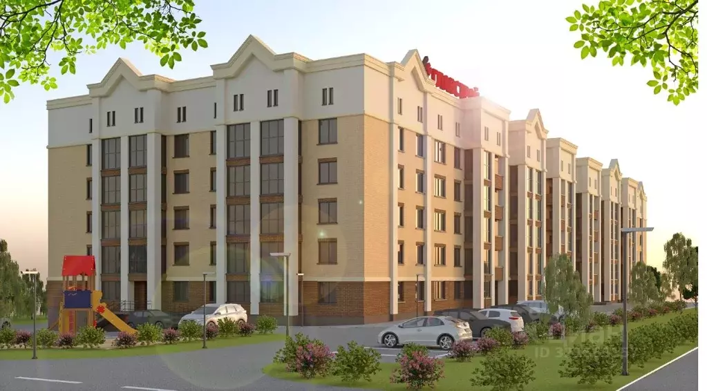 1-к кв. Ставропольский край, Ставрополь ул. Рогожникова, 21 (42.4 м) - Фото 1
