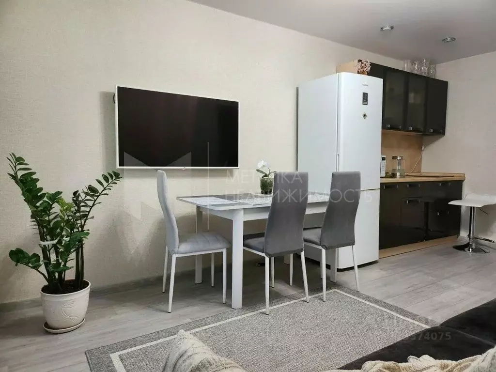 1-к кв. Тюменская область, Тюмень Олимпийская ул., 30 (33.9 м) - Фото 2