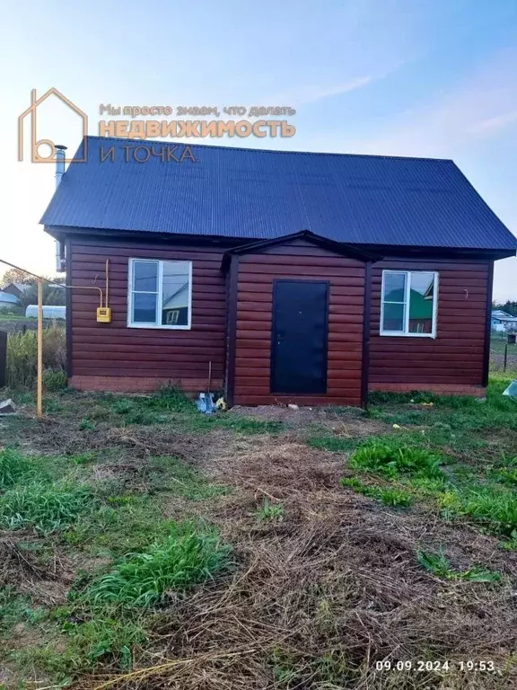 Дом в Башкортостан, Илишевский район, Юнновский сельсовет, с. ... - Фото 1