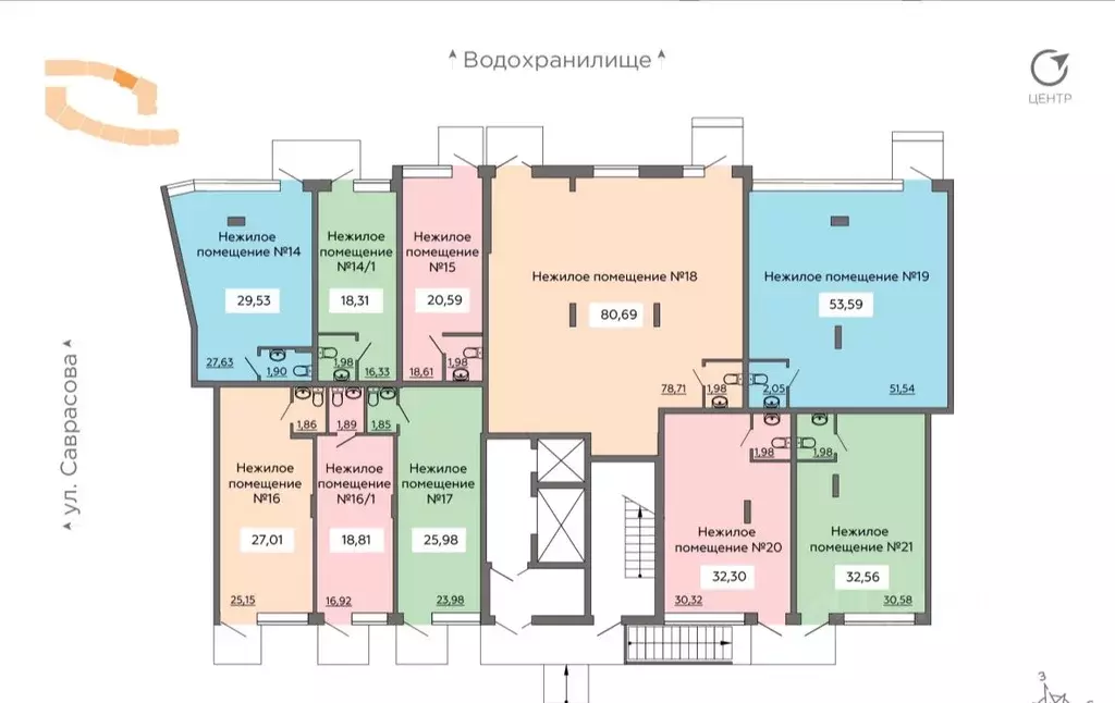Помещение свободного назначения в Воронежская область, Воронеж ул. ... - Фото 2