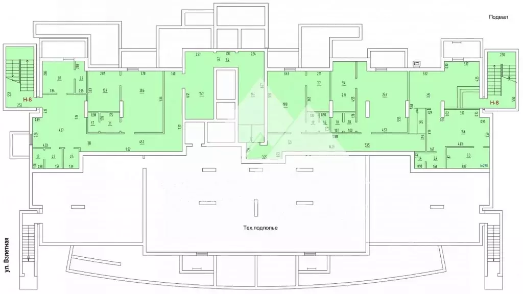 Офис в Алтайский край, Барнаул ул. Малахова, 134А (288 м) - Фото 2