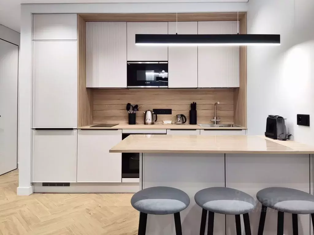 2-к кв. Краснодарский край, Сочи Завокзальный мкр, пер. Трунова, 6к2 ... - Фото 1