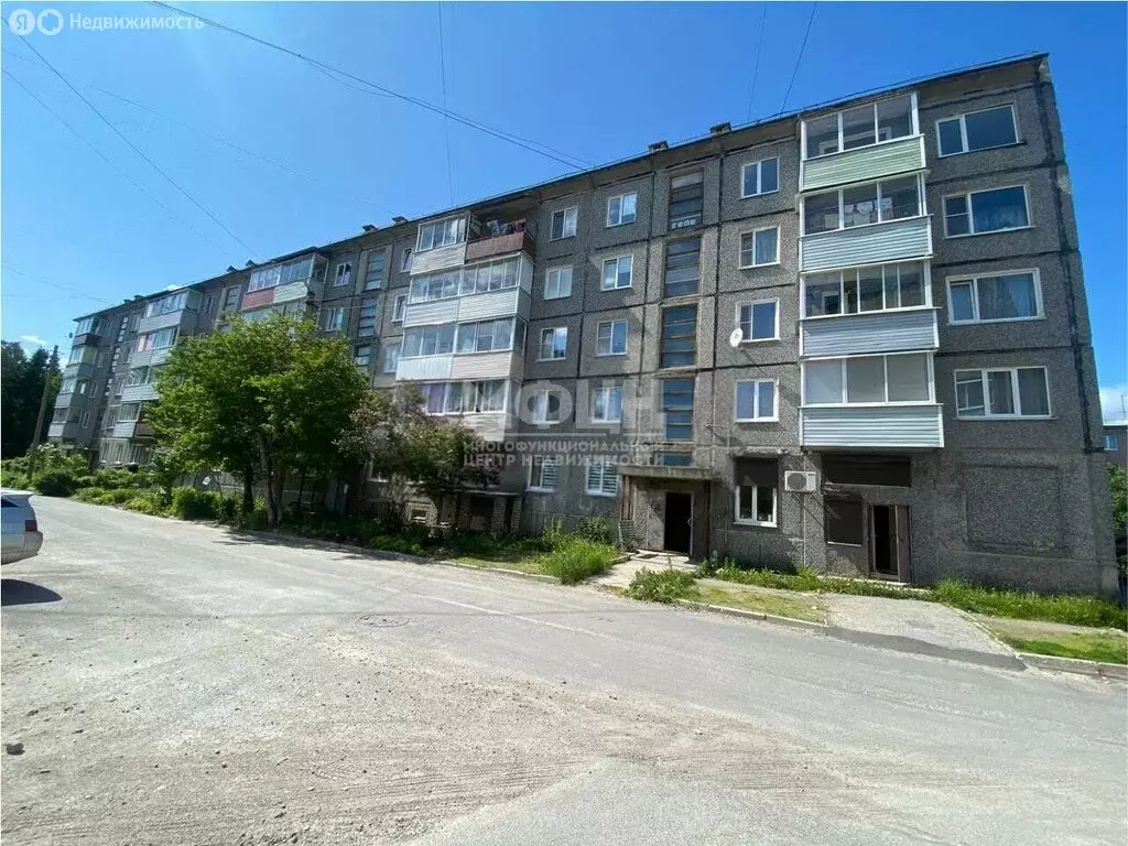 3-комнатная квартира: Суоярви, улица Кайманова, 13 (48.9 м) - Фото 0