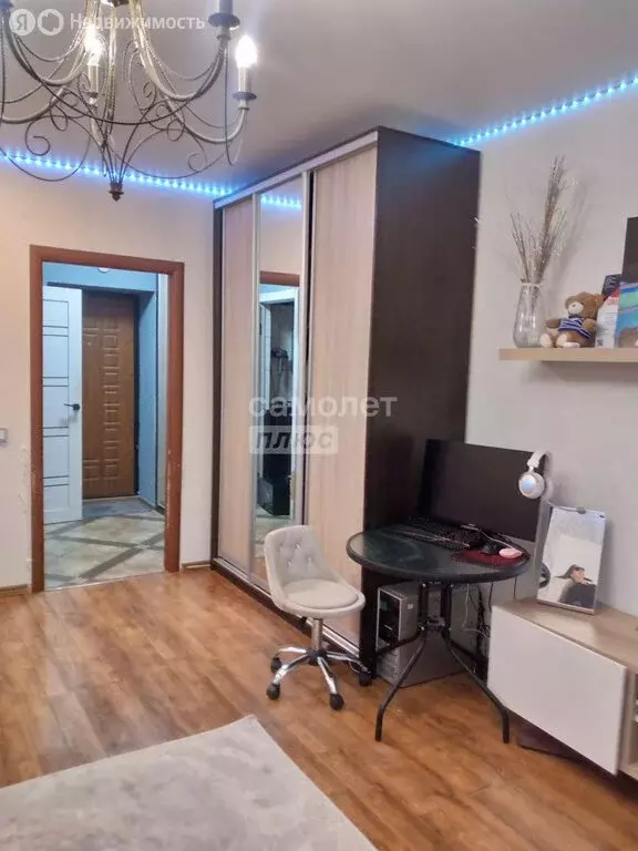 Квартира-студия: Омск, посёлок Амурский, улица Багратиона, 31 (28 м) - Фото 2