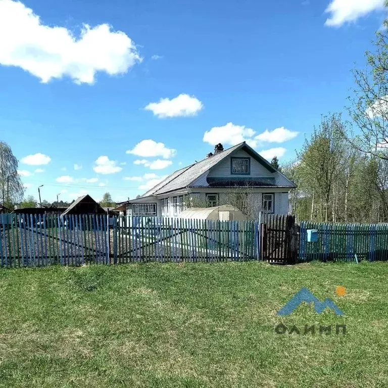 Дом в Вологодская область, с. Сямжа ул. Заводская (115 м) - Фото 0