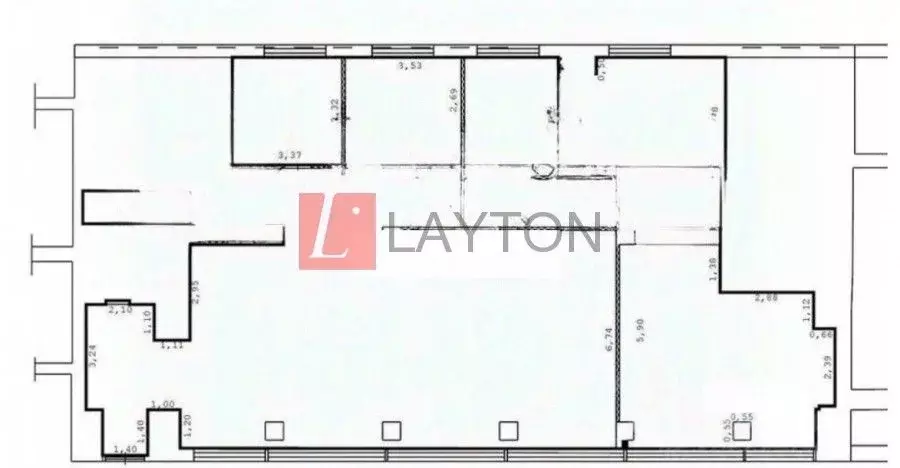 Торговая площадь в Московская область, Одинцовский городской округ, ... - Фото 2