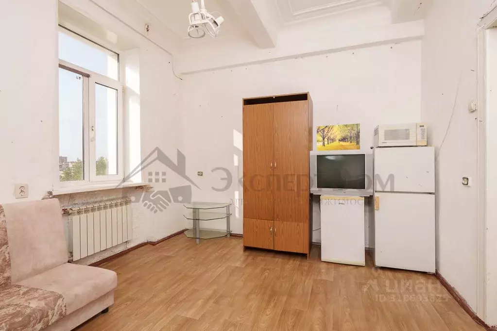 Комната Новосибирская область, Новосибирск ул. Авиастроителей, 4 (14.7 ... - Фото 0