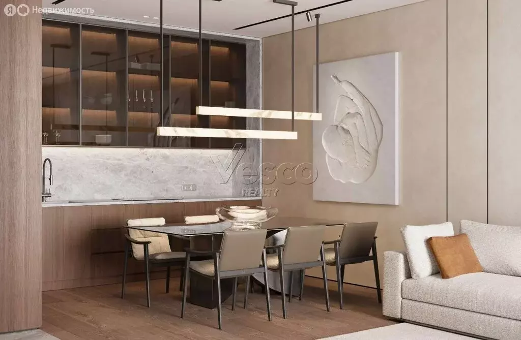 3-комнатная квартира: Москва, Трубецкая улица, 12 (140.45 м) - Фото 1