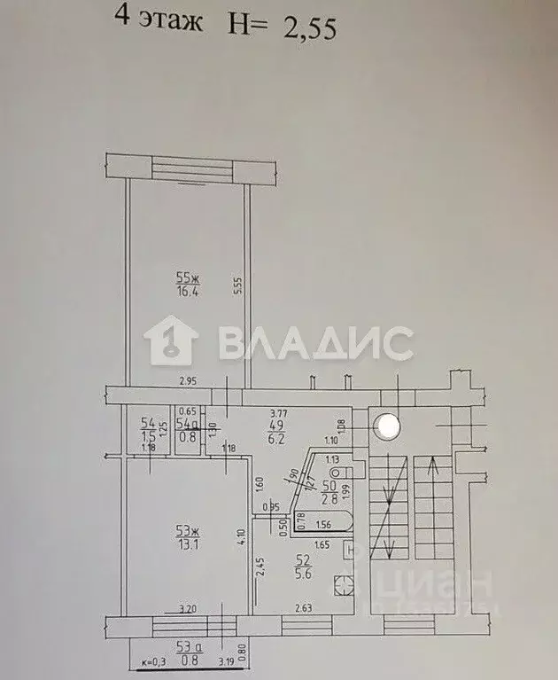 2-к кв. Калининградская область, Калининград ул. Подполковника ... - Фото 2