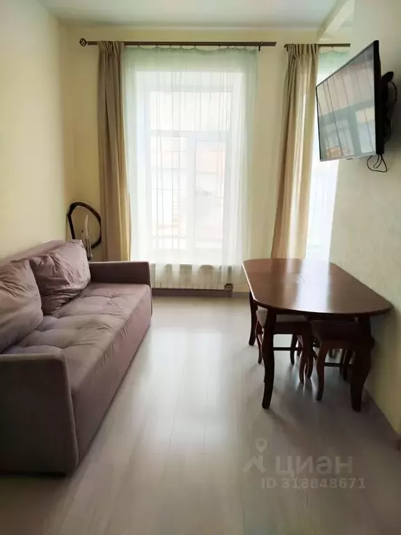 2-к кв. Санкт-Петербург ул. Жуковского, 15 (53.8 м) - Фото 1