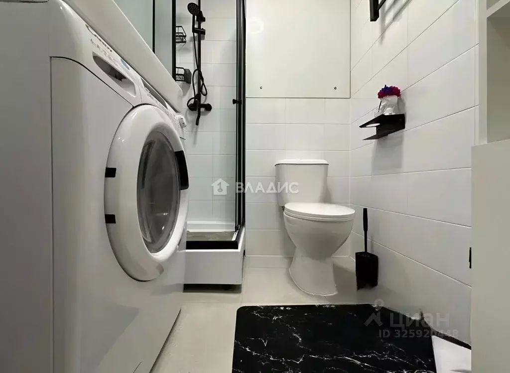 Студия Москва 1-й Грайвороновский проезд, 3Ак2 (20.0 м) - Фото 1