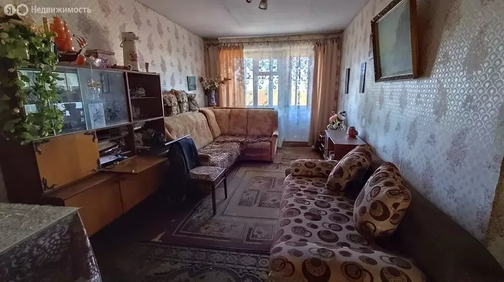 3-комнатная квартира: Дно, Профсоюзная улица, 15 (65.1 м) - Фото 2