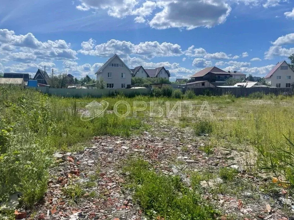 Участок в Тюменская область, Тюмень Мелиоратор СНТ, ул. Центральная, ... - Фото 1