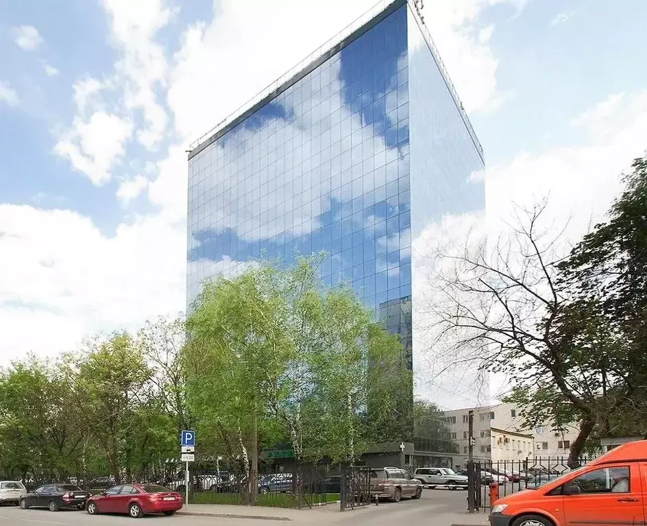 Офис в Москва Люсиновская ул., 36С1 (1638 м) - Фото 0