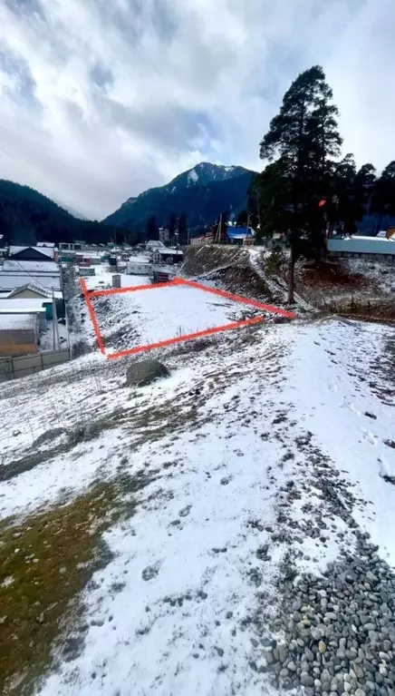 Участок в Карачаево-Черкесия, Зеленчукский район, с. Архыз ул. ... - Фото 1