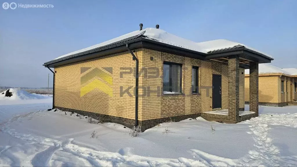 Дом в муниципальный округ Омский район, деревня Ракитинка (Пушкинский ... - Фото 1