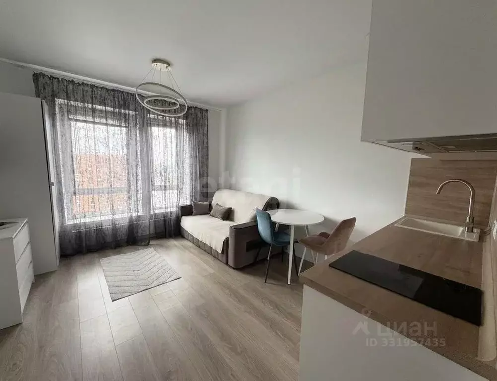 Студия Московская область, Котельники Парковый мкр, 1к7 (20.0 м) - Фото 2
